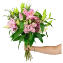 Bouquet of lilies